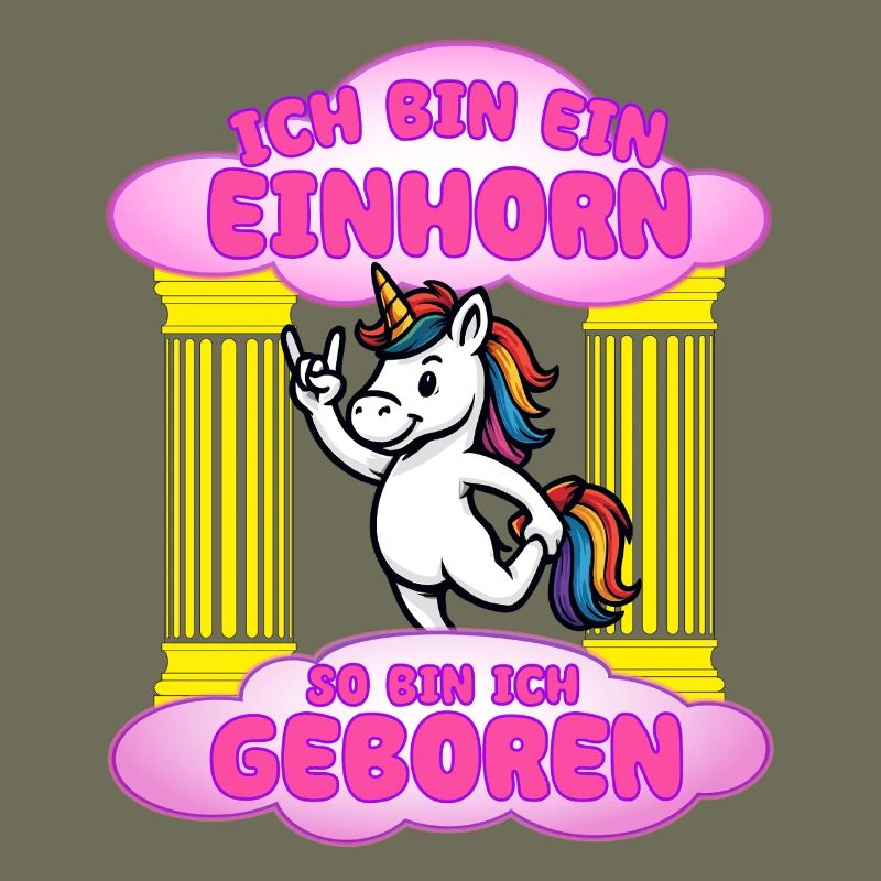 Ich bin als ein Einhorn geboren