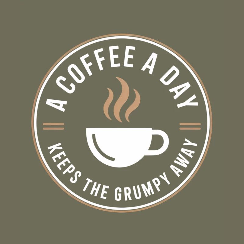 A Coffee A Day Keeps The Grumpy Away