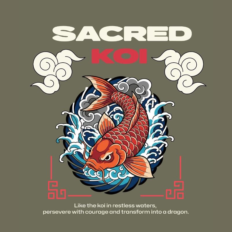 Sacred Koi