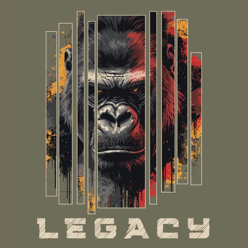 LEGACY - Gorilla Kunst Design