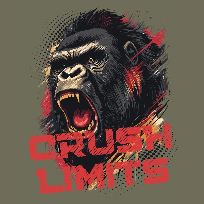 Crush Limits - Gorilla Motivation