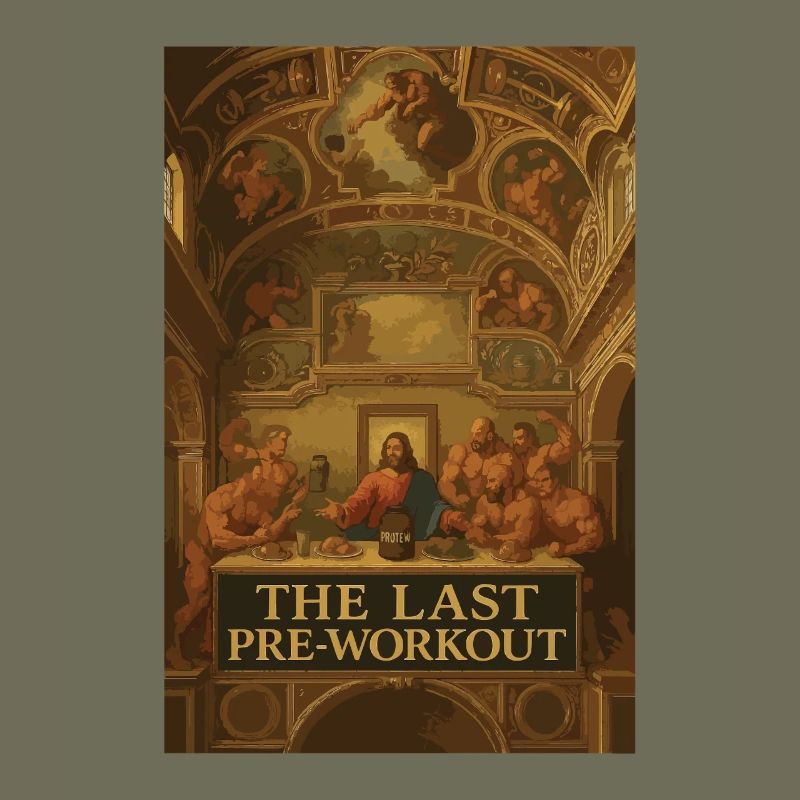 Das letzte Pre-Workout-Festmahl