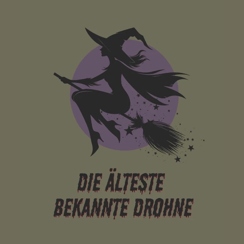 Le plus ancien drone connu – sorcière sur balai