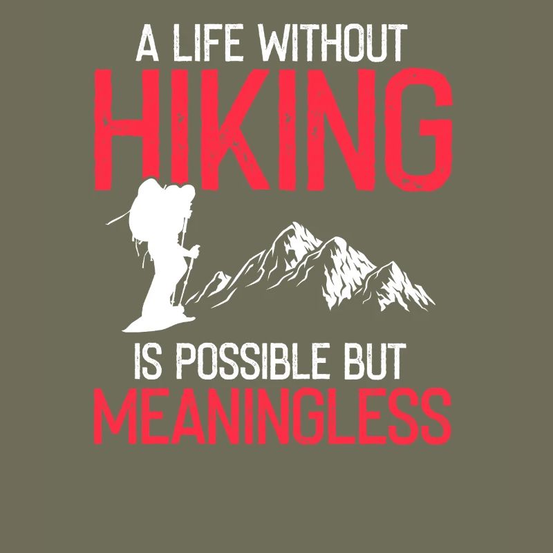 Life Without Trails Hiking Passion Devotion