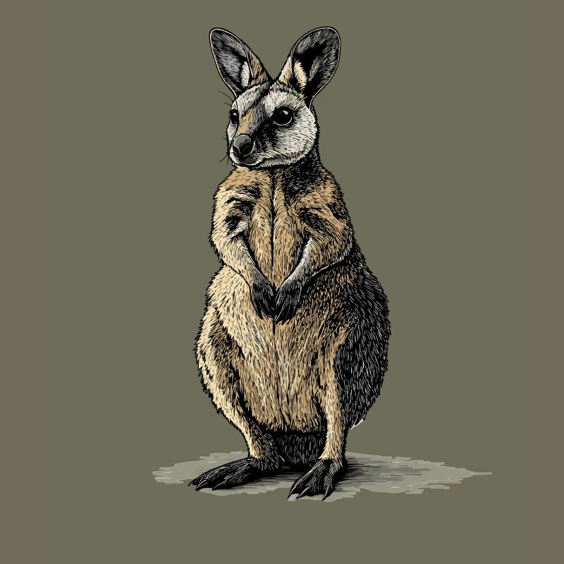 Wallabys Wallaby