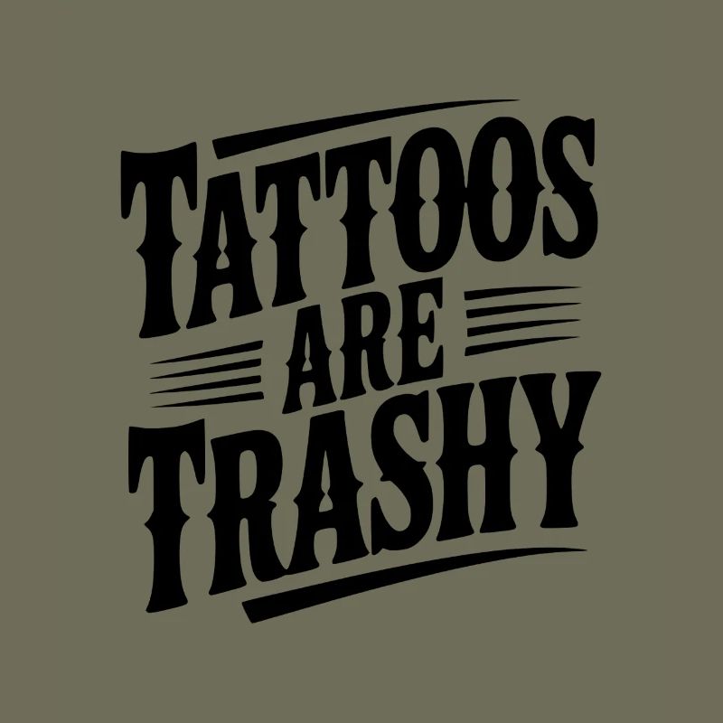 Tattoos sind Müll