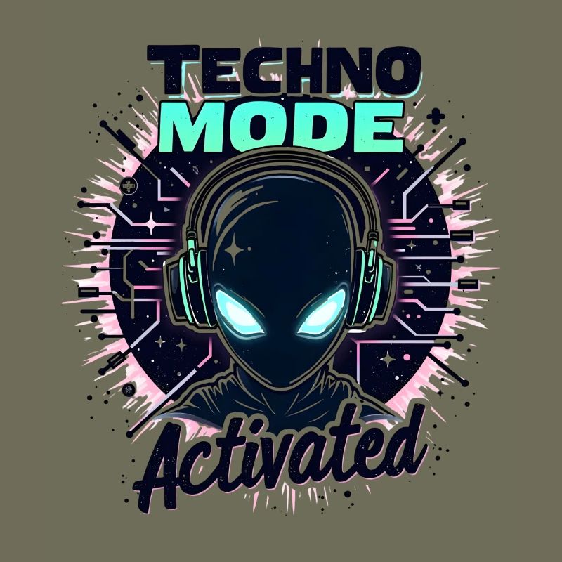 Mode Techno activé – Rave Music