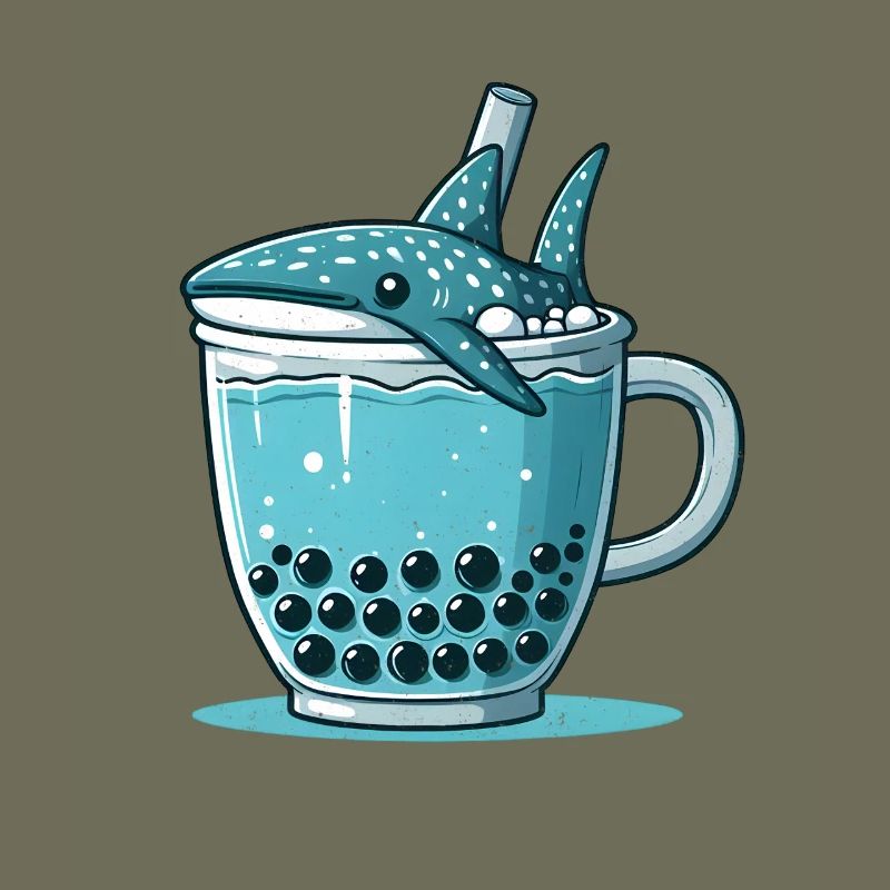 Whale Shark Bubble Tea