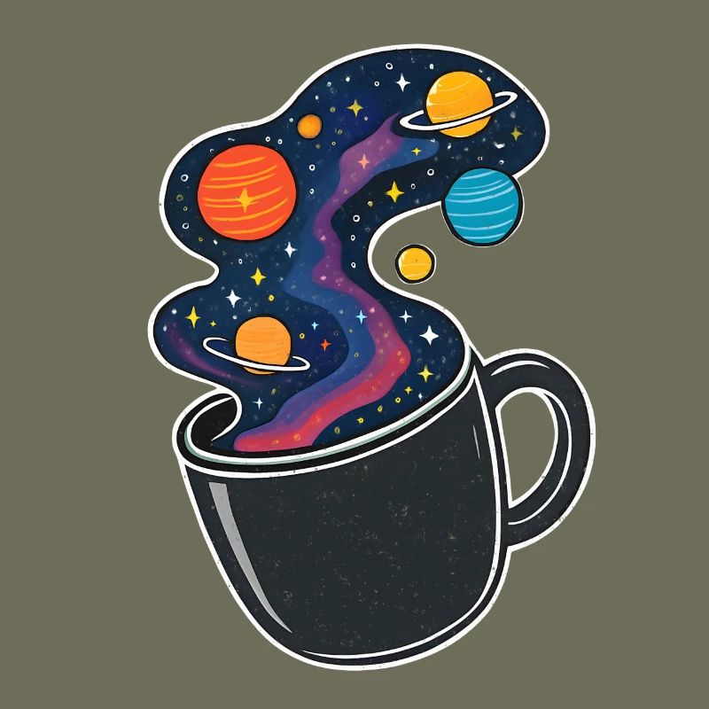 Cosmic Mug Galactic Dreams