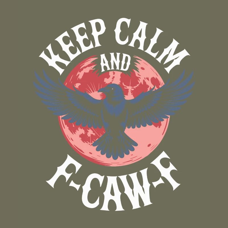 Keep Calm and Eagle Flight