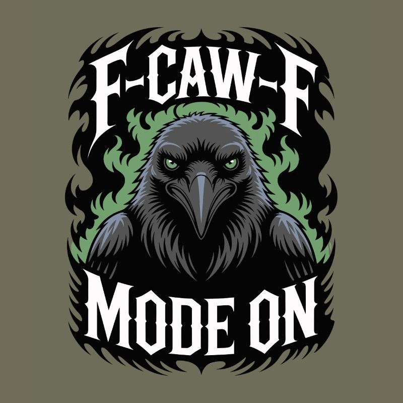 F Caw F Mode On Ravenfire