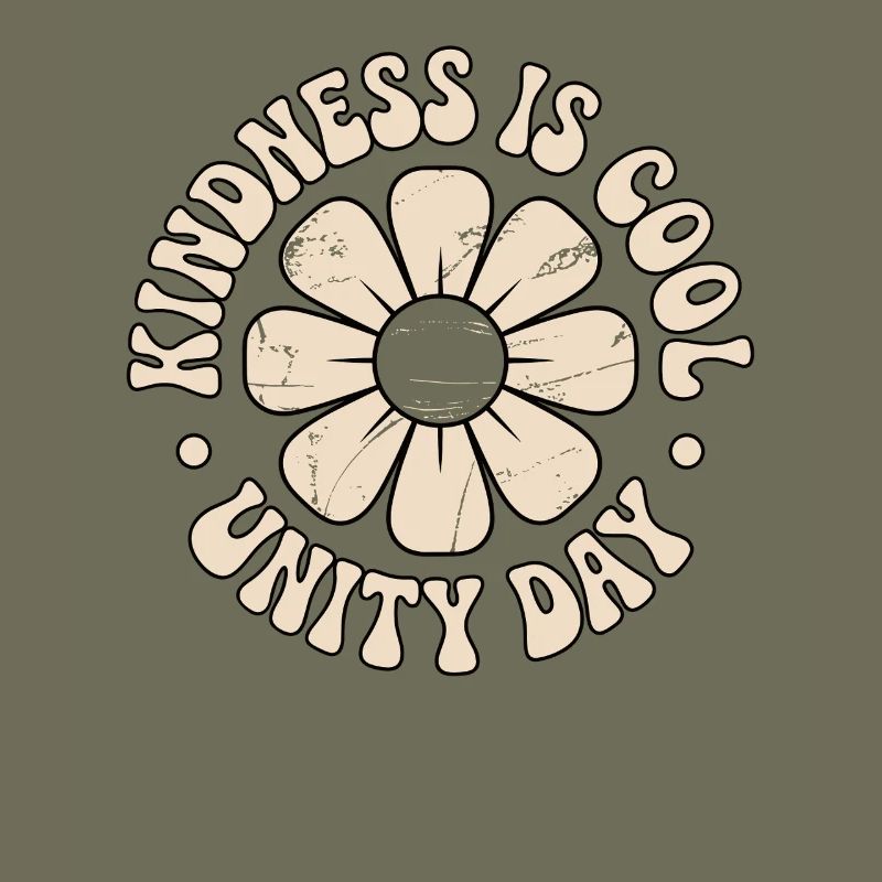Kindness Unity Flowers Postive Message