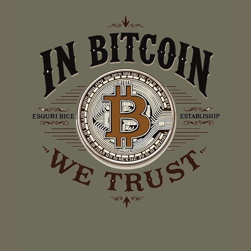 Dans Bitcoin We Trust – Crypto Vintage Btc