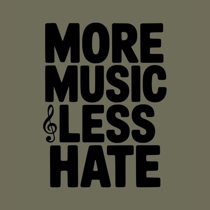 More Music Less Hate