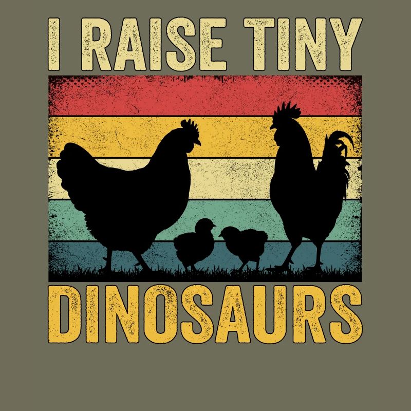 I Raise Tiny Dinosaurs