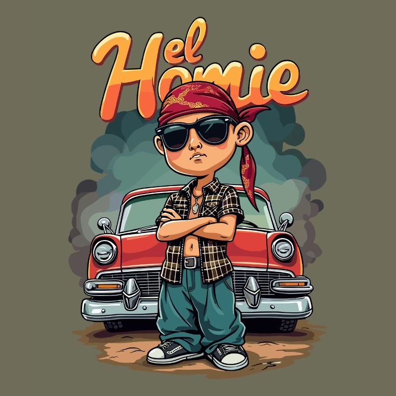 Biker Kid Oldtimer Vibe