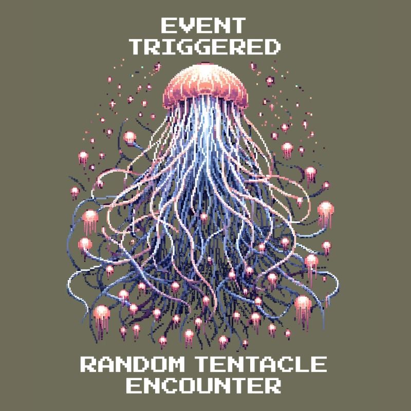 Event Triggered: Random Tentacles | Jellyfish