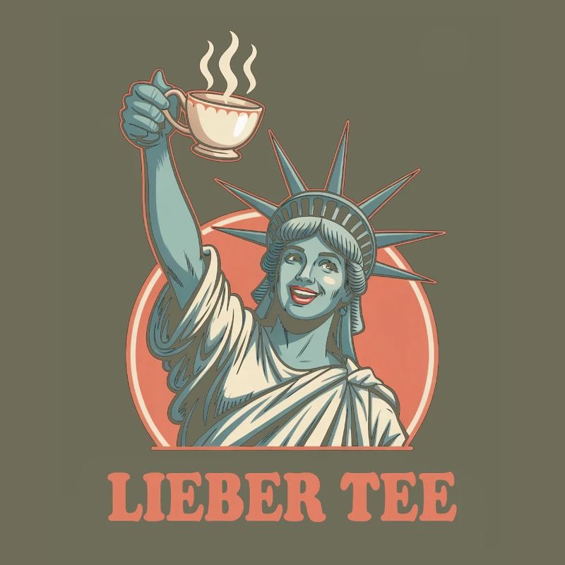 Dear Tea Statue