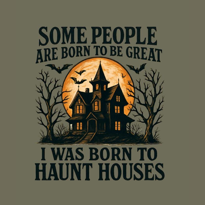 Halloween - Haunted House - Ghost