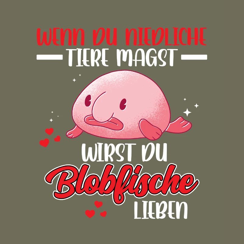 Blobfish est mignon Blobfish drôle