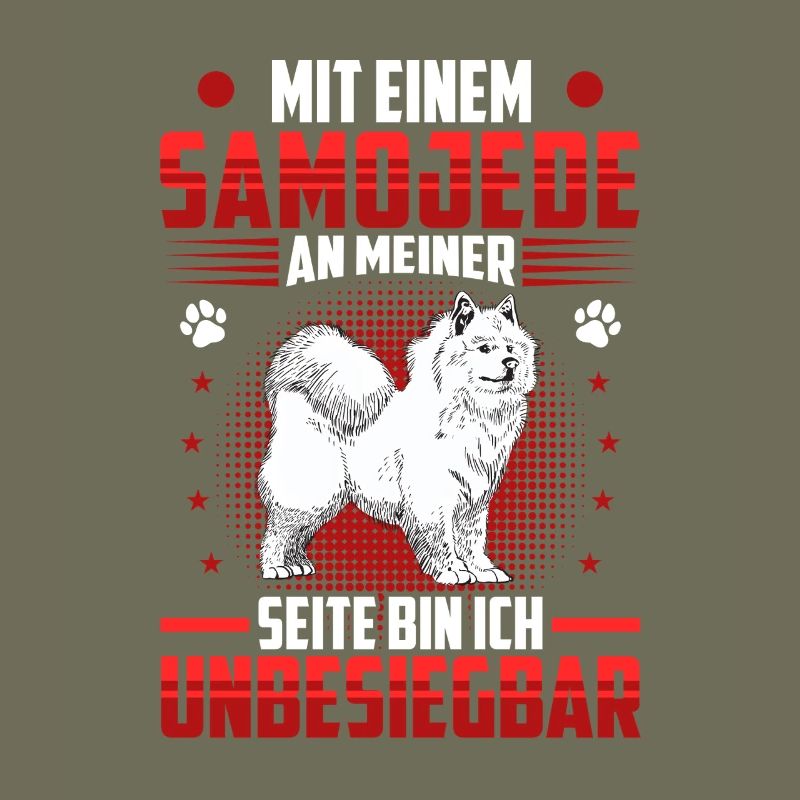 Samoyed Unbeatable Sled Dog