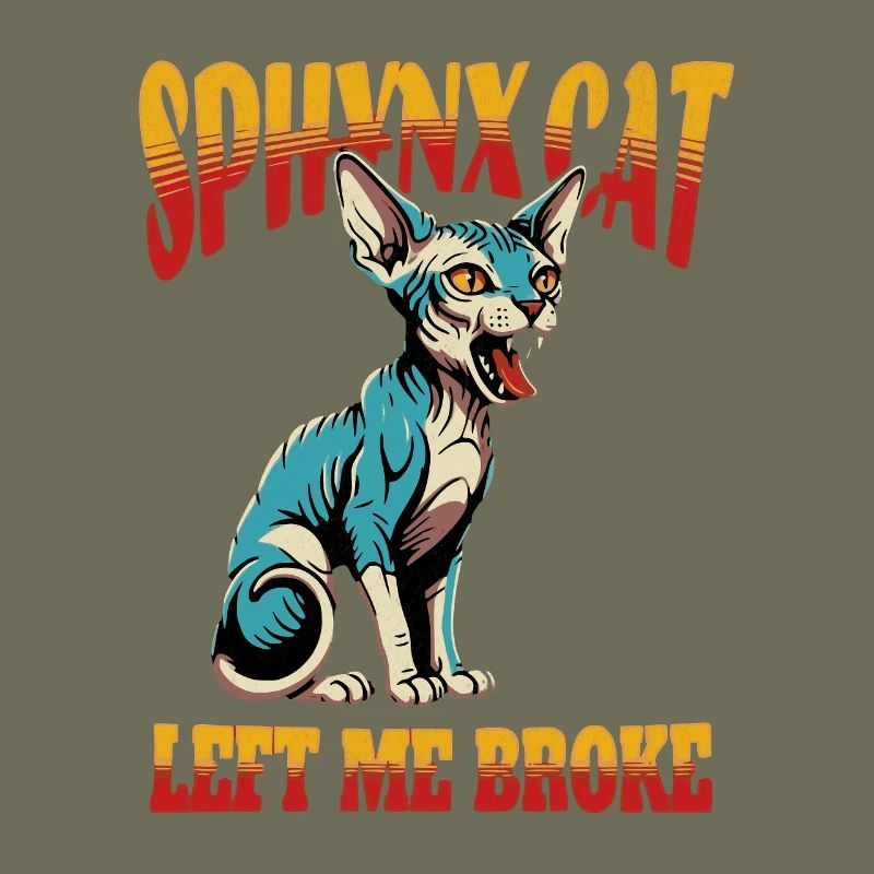 Sphynx Cat Funny