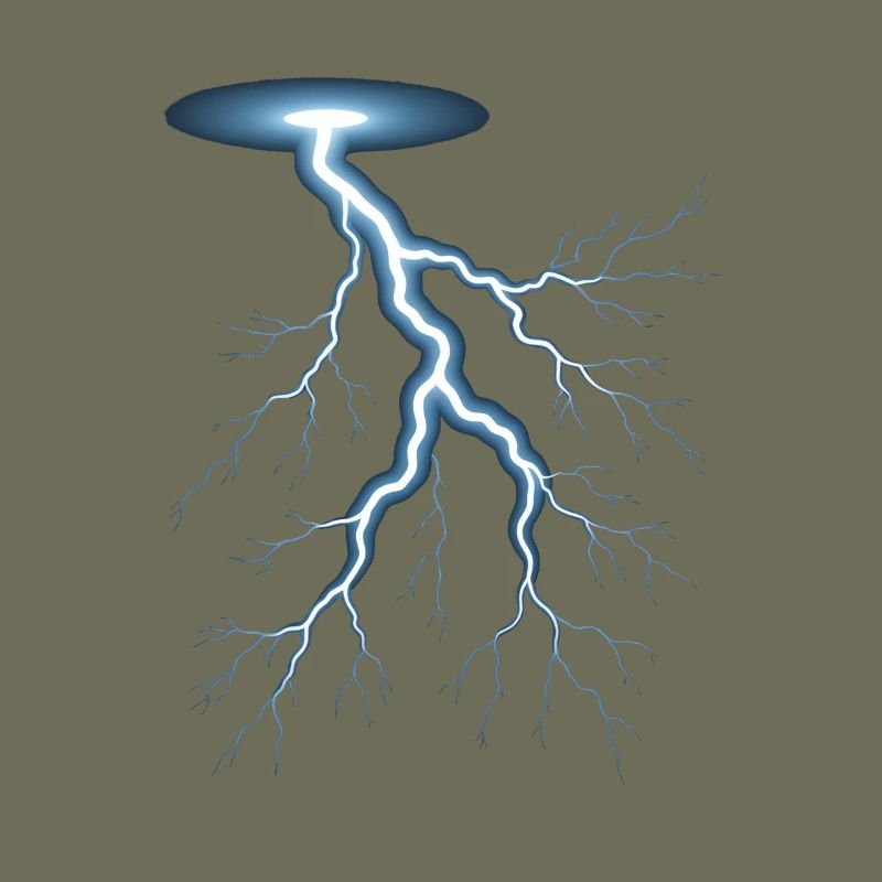 Lightning Lightning Thunderstorm Current Storm