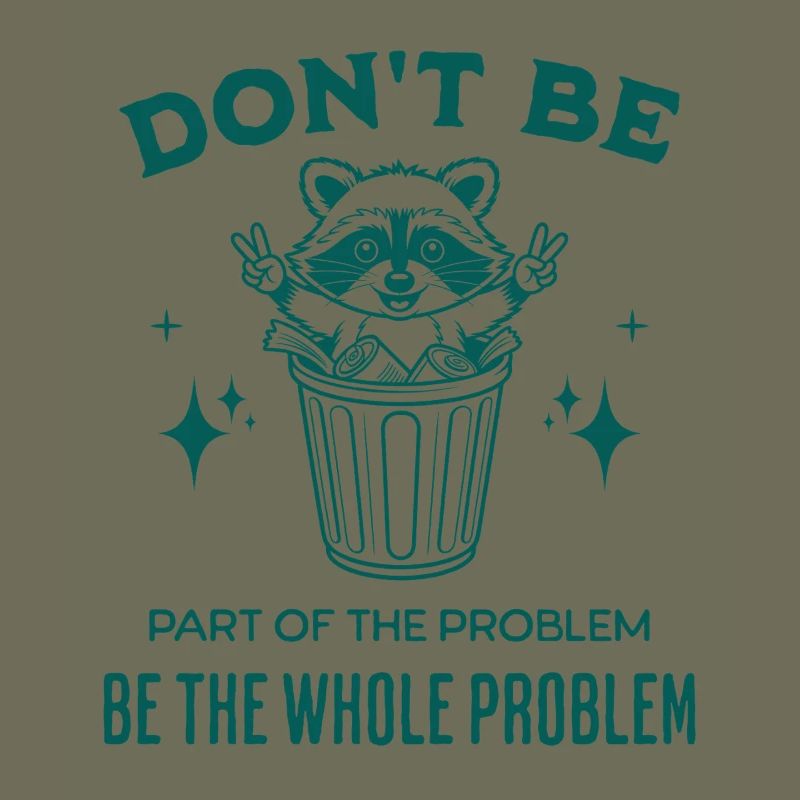 Seien Sie nicht Teil des Problems, seien Sie das ganze Problem