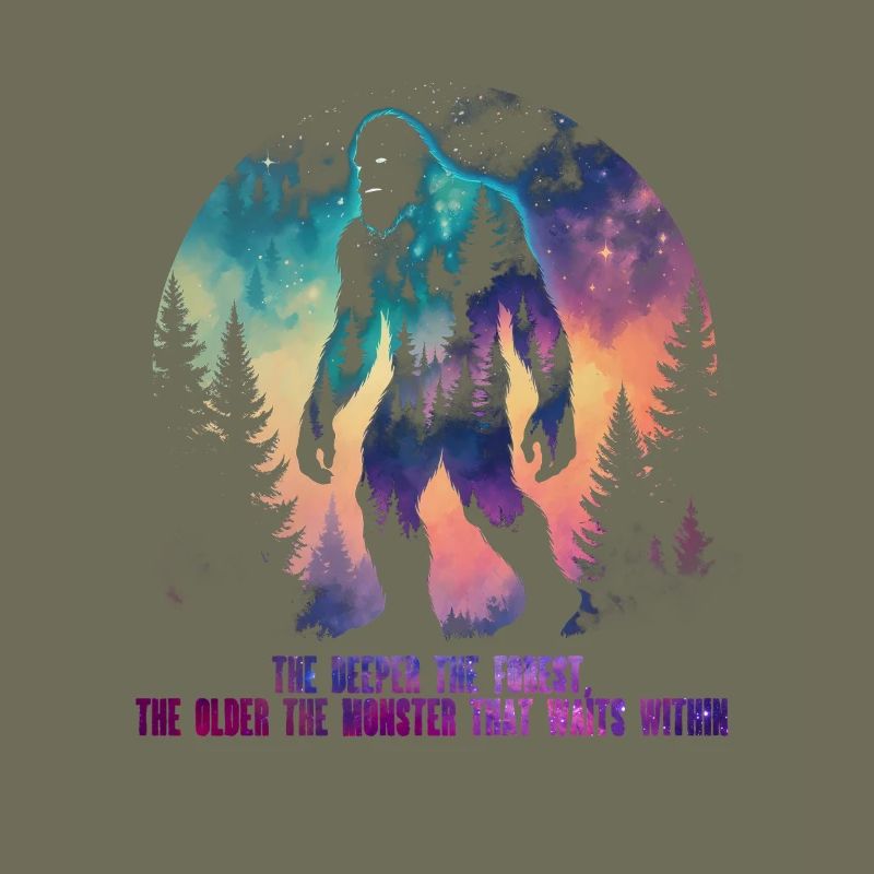 Bigfoot Mythological Creatures