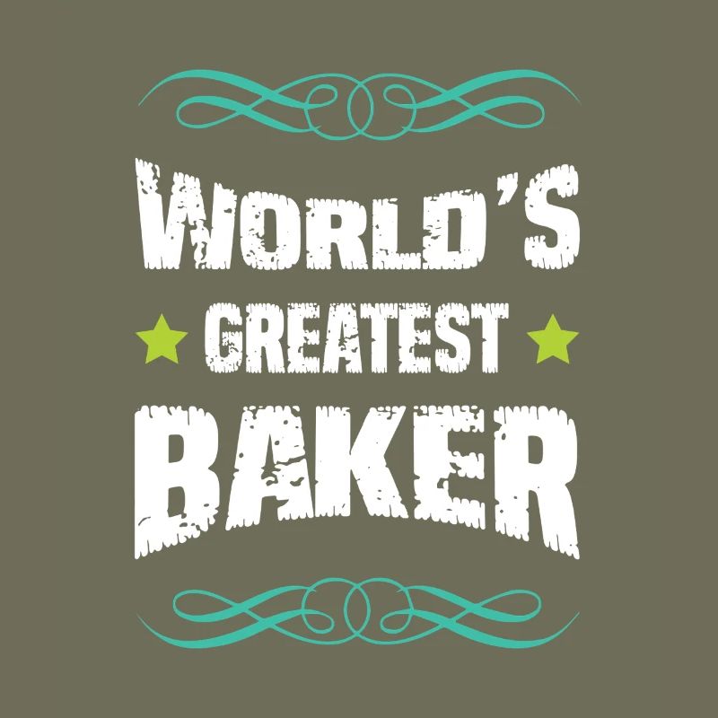 World's best baker
