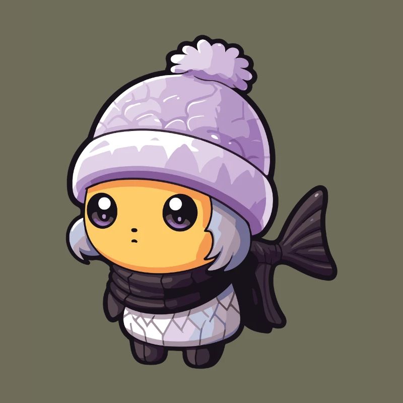 Fish Winter Animal Anime