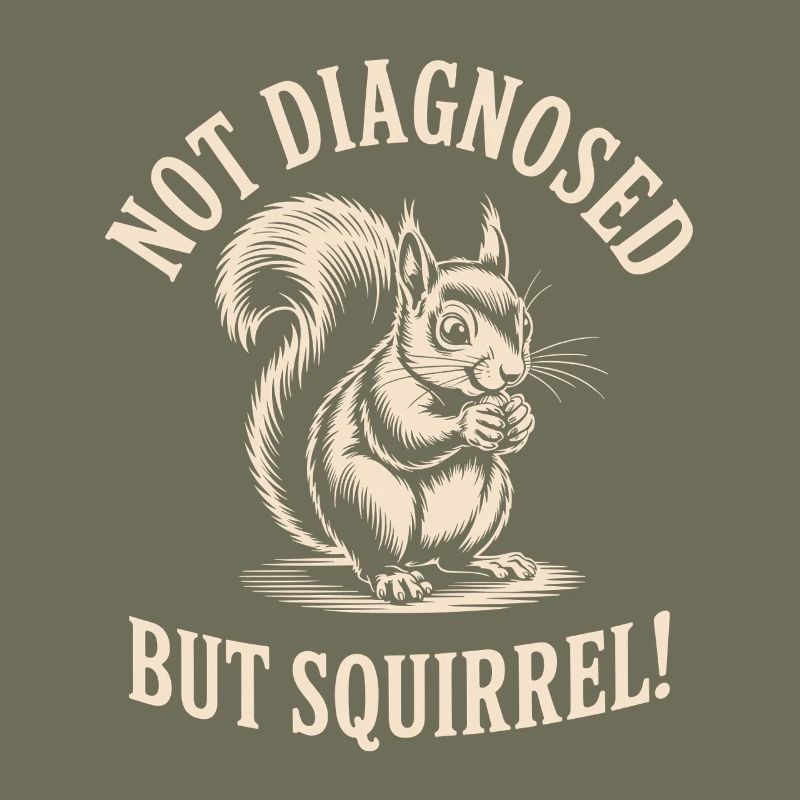 Nicht diagnostiziert, aber Eichhörnchen!