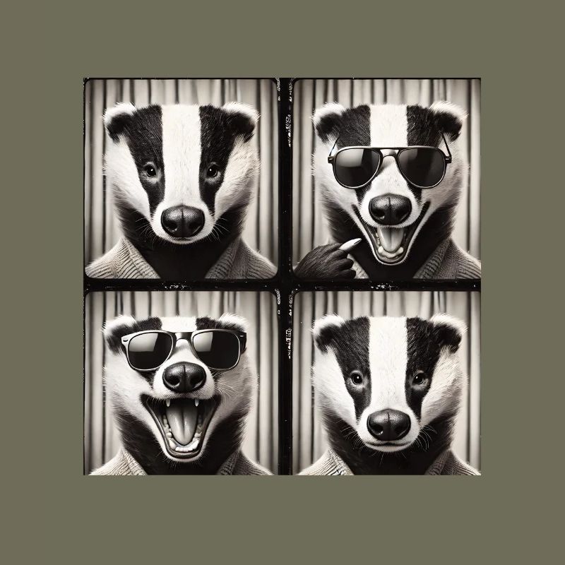 Badger Sunglasses Collage