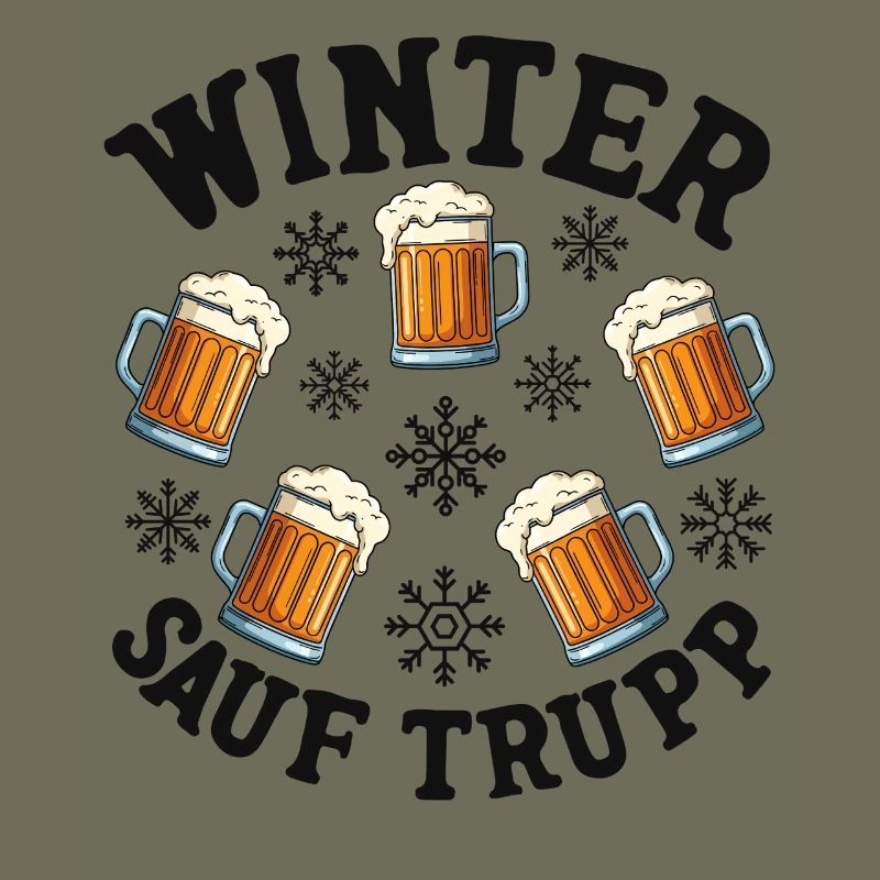 Escouade d’alcool d’hiver