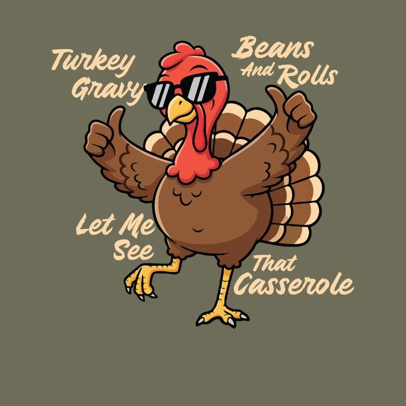 Let Me See That Casserole Fall Humor