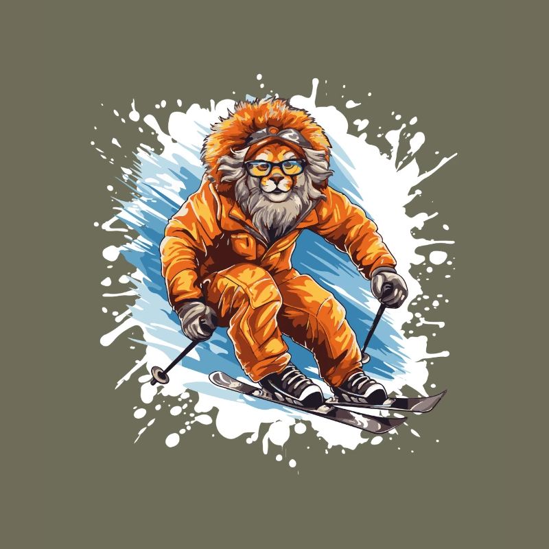 Löwe Ski Skiing