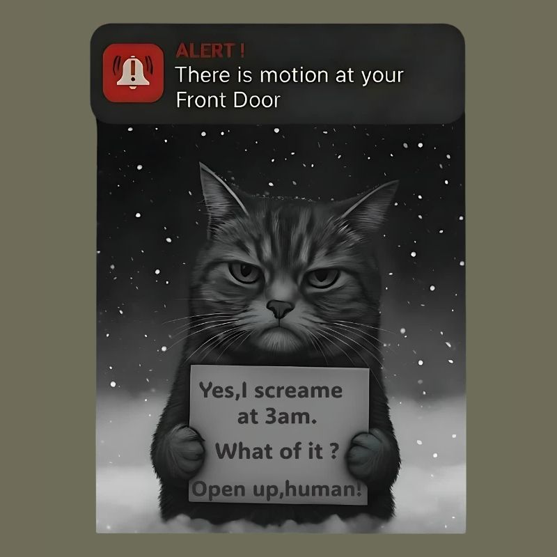 Cat a un message pour vous - Funnier