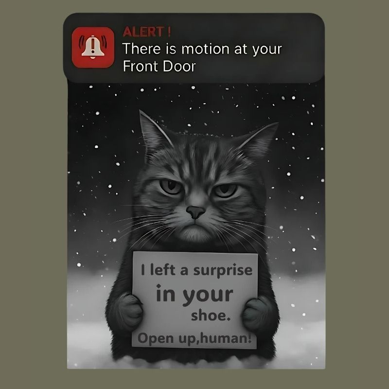 Cat a un message pour vous - Funnier