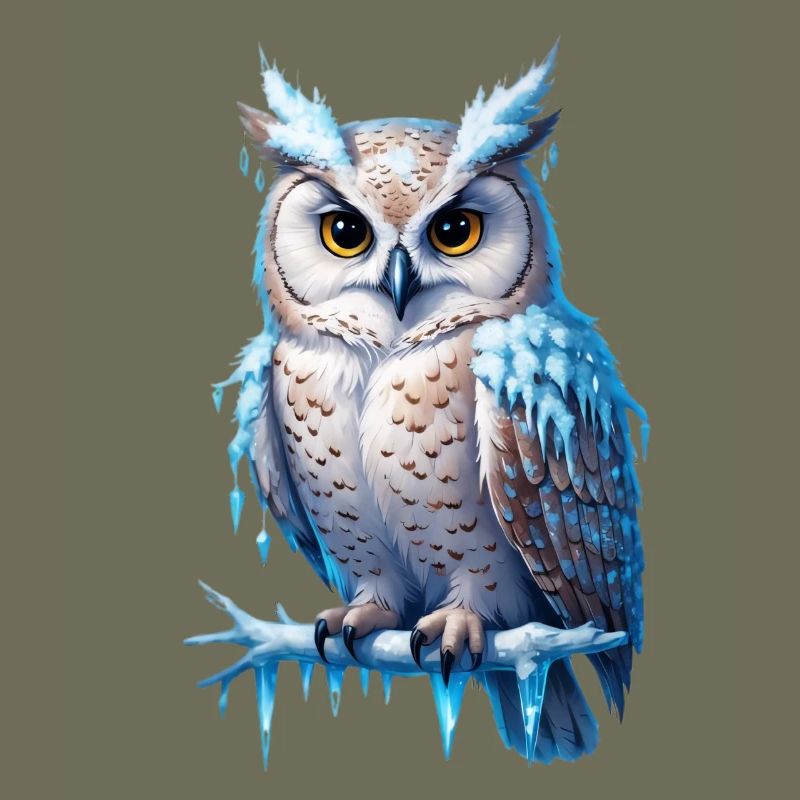 Frosty Owl Majesty