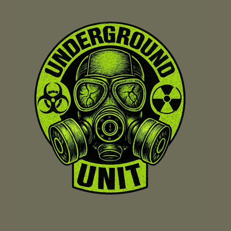 Underground Unit - masque à gaz