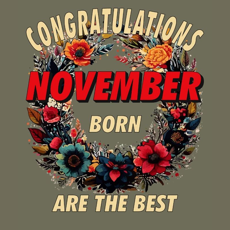 CONGRATULATIONS NOVEMBER