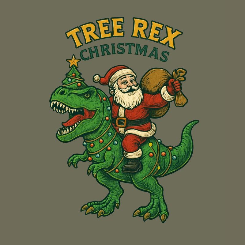 Noël – Tree Rex Weihnachten