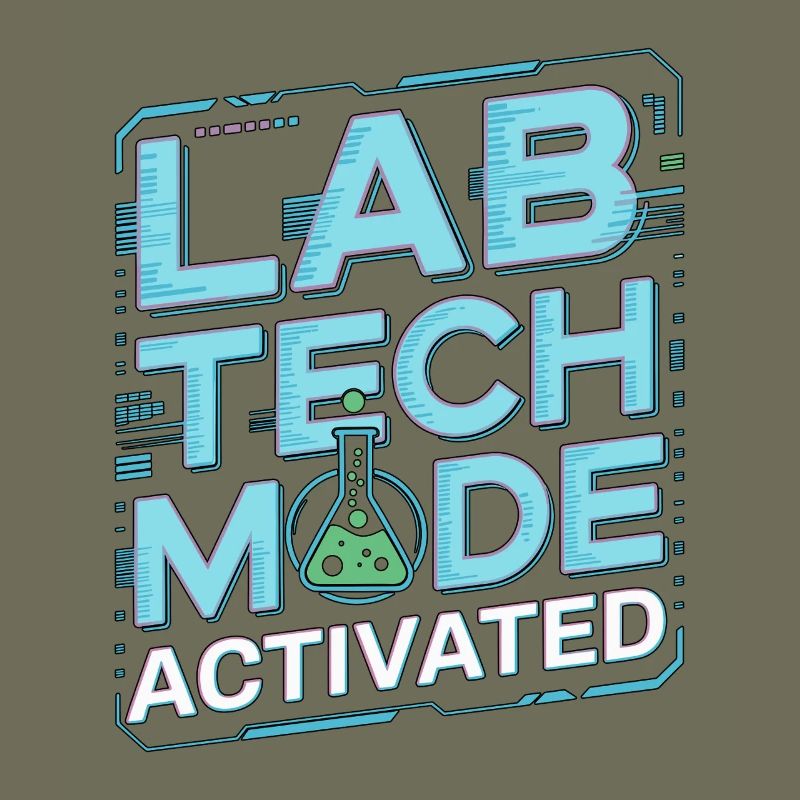 Lab Tech Mode Activated Medical Lab Phlebotomy