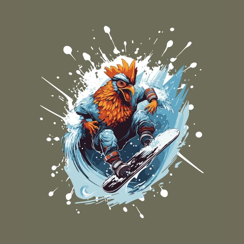 Hahn Snowboard