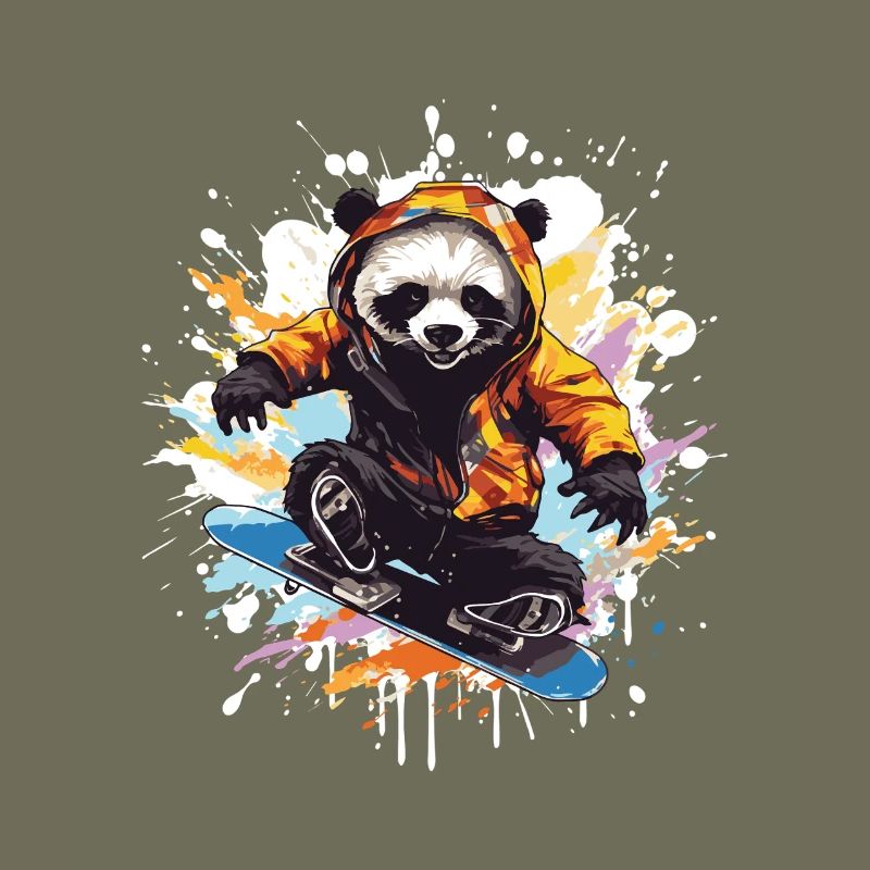 Panda Snowboard