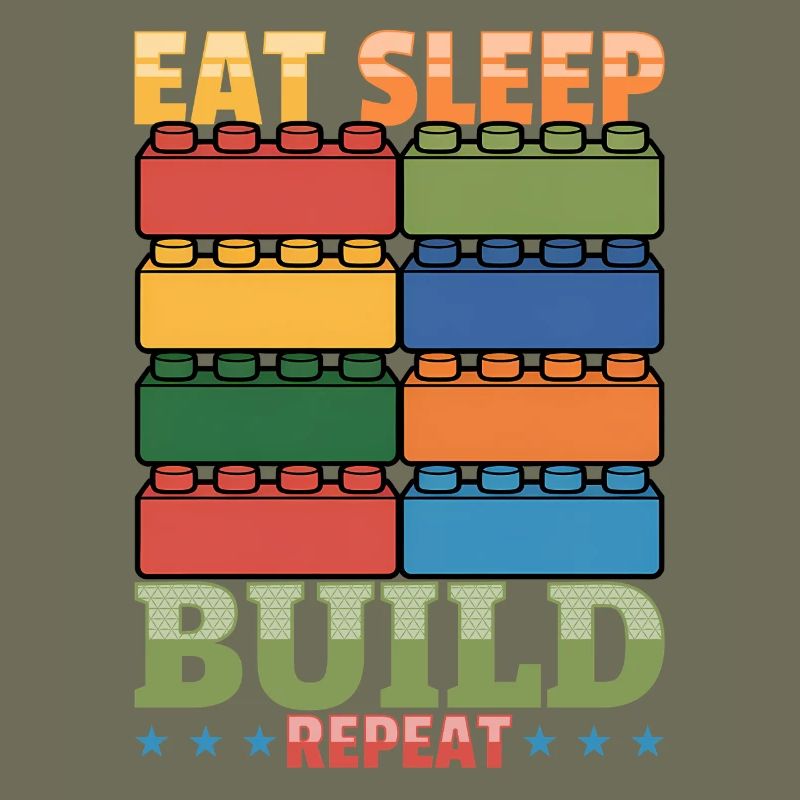 Blocs de construction Enfants Brick Builder
