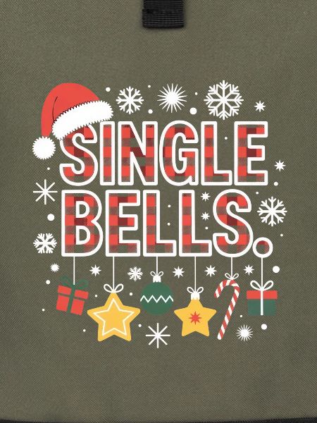 Single Bells Ugly Christmas