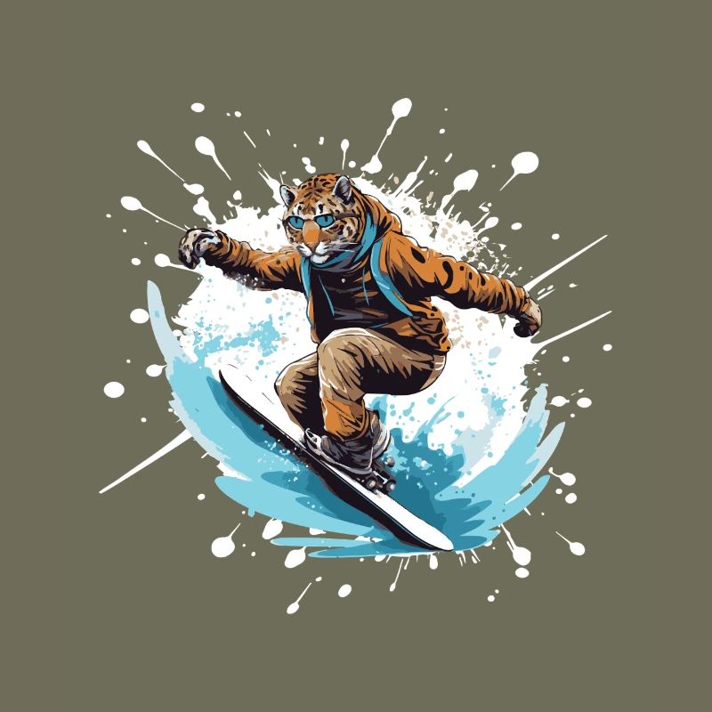 Gepard Snowboard