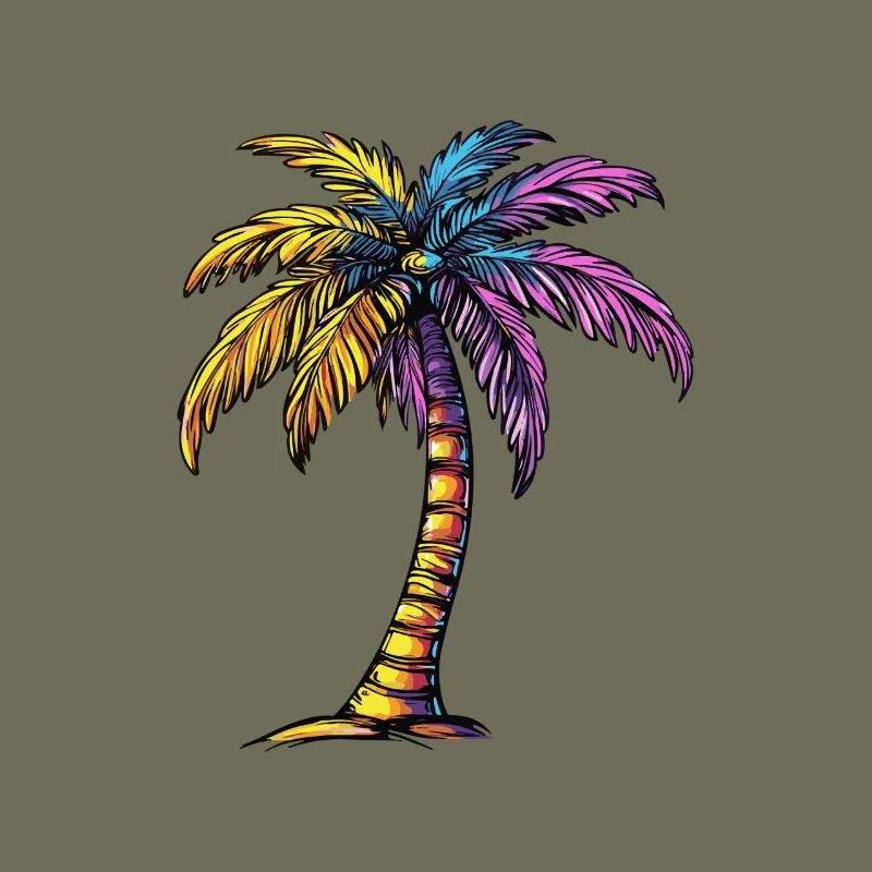 Plage de Palm Tree