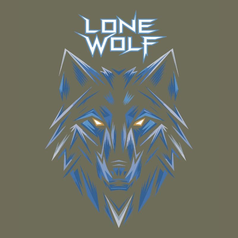 Lone Wolf Eisgeometrie Logo